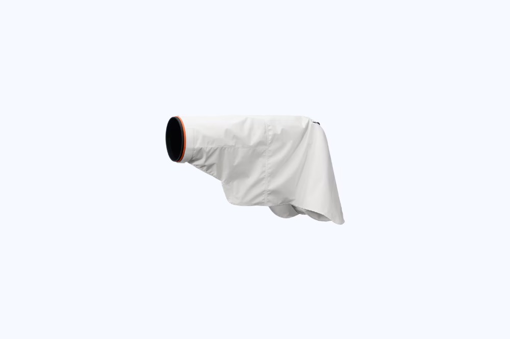 Funda para lluvia Sony LCR-EL (Large) - Blanco